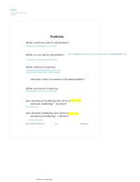 Review Sheet for Exam 4 - Elements of Geology | GEOS 2104 - Docsity