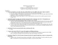 Exam III Study Guide for Clinical Immunology | BLD 434