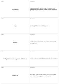 Final Exam, part 1 | ANP 202 - Biocultural Evolution