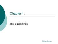 Developmental Psychology The Beginnings-Lecture Notes 1-Psychology