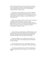 Secret History of The American Empire - Essay - United State History - John Perkins - PART II
