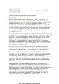 Análisis de la 'conspiración de Osama Ben Laden' contra el gobierno de EE.UU.