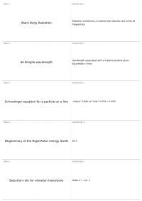 EXAM FINAL | CEM 483 - Quantum Chemistry