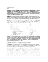 Literature Review  - Lecture Notes - United State Literature - Gandhi