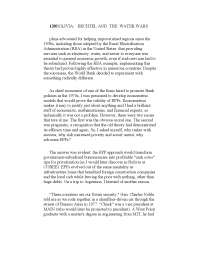 Secret History of The American Empire - Essay - United State History - John Perkins - PART III