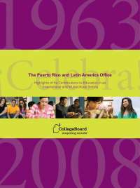 Highlights of Its Contributions to Education in an International and Multicultural Setting 1963 - Essay - American History -  Michael Farah