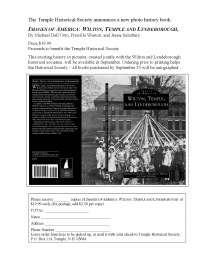 New Photo History Book: IMAGES OF AMERICA: WILTON, TEMPLE AND LYNDEBOROUGH