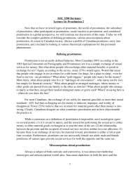 Understanding Prostitution: Definitions, Misconceptions, and Canadian Context