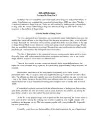 Drug Use: Characteristics, Processes, and Theories