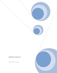 HISTORY OF FRANCE - Essay - United Kingdom History - Charlotte M. Yonge