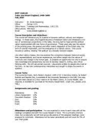 HIST 2106.03 Tudor and Stuart England, 1485-1689 Fall, 2007 -  Lecture Notes - United Kingdom History - Dr. Krista Kesselring