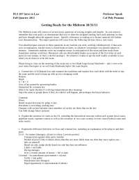Midterm Study Guide - Introduction to Public Law | PLS 207