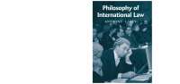 Philosophy.of.International.Law - Book Summary - United Kingdom Philosophy - Carty