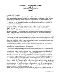 Philosophy - Exam paper 2011 - United Kingdom Philosophy