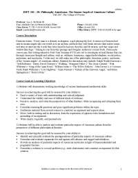 McBride Philosophy Americana Syllabus fall 2007 - Essay - United Kingdom Philosophy - Lee A. McBride III