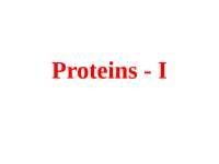 Understanding Protein Structure: Secondary, Tertiary, and Quaternary Structures - Prof. Yo