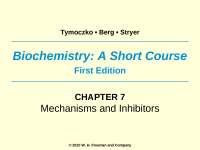 Understanding Enzyme Mechanisms and Inhibitors: A Focus on Biochemistry - Prof. Yogarajah 