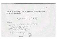 6 Solved Questions on Signal And Systems II | EE 3523