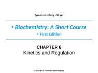 Biochemistry Short Course: Understanding Enzyme Kinetics and Regulation - Prof. Yogarajah 