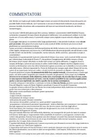 COMMENTATORI