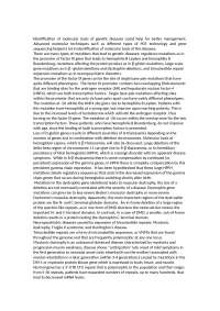 Study Guide for Final Exam - Metabolic Biochemistry |