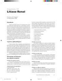 Guia Prático de Urologia: Litíase Renal