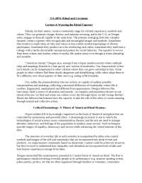 Ritual and Ceremony-LectureNotes  4-Sociology