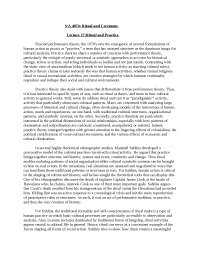 Practice Theory and Ritual: A Holistic Approach to Cultural Analysis