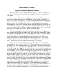 Ritual and Ceremony-LectureNotes  10-Sociology