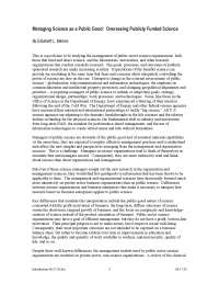 Management Benchmark Study-Book Summary Introduction-Literature