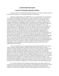 Ritual and Ceremony-LectureNotes  11-Sociology