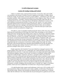 Feasting, Fasting, and Festivals: A Cross-Cultural Exploration of Ritual and Community