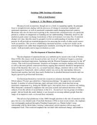 The Evolution of Emotions: A Historical Perspective