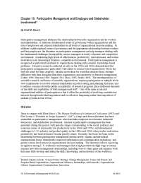 Management Benchmark Study-Book Summary Chapter 10-Literature