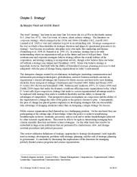 Management Benchmark Study-Book Summary Chapter 03-Literature