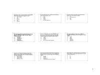 Energy and the Environment-Exam first-half spring 2010-Physics