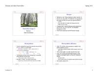 Energy and the Environment-Lecture 14 Biomass and other Renewables spring 2010-Physics