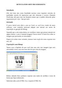 reticulando - arte - pra - serigrafia
