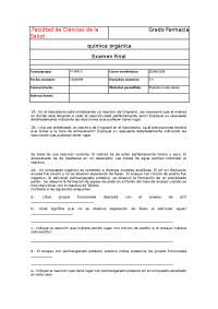 Quimica organica examen final