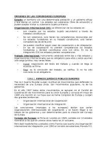 Instituciones de la unión europea COMPLETADOS + EXAMEN