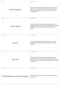 Chapter 21 | VTS 254 - Veterinary Radiography