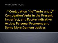 Introductory Latin-Lecture Slides Oct 19, 2011-Literature-