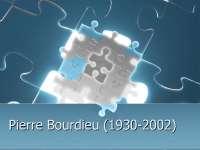 Pierre Bourdieu-Sociological Theory-Lecture soci250-Sociology