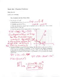 Gradient and the Chain Rule - Calculus IV - Practice Problems Solved ...