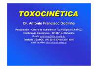 Toxocinetica