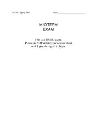 Harmony and Counterpoint I-Past Exam 03-Music and Theater Arts Literature