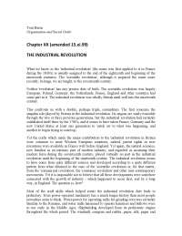 Science & Technology in 18th Century Britain: Innovation & Change