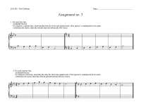 Harmony and Counterpoint II-Assignment 03-Music and Theater Arts Literature