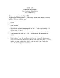 Principles of Design For Theater-Assignment 03-Music and Theater Arts Literature