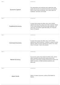 Chapter 7 | ECON 1100 - Global Economics - Docsity